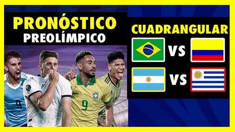 brasil vs argentina sub 23 pronostico